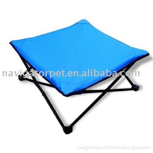 Foldable and Portable Iron Pet Bed with different colors